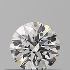 Diamante Naturale Taglio Brillante 0.3ct EX/EX/VG F VS1 - GIA - 4.3x4.28x2.69mm
