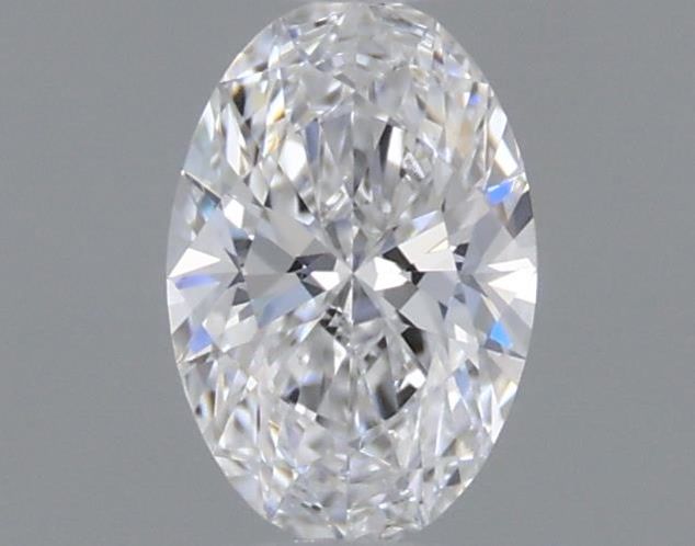 Diamante Naturale Taglio Ovale 0.24ct VG/VG D VS1 - GIA - 5.17x3.48x2.18mm