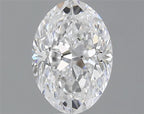 Diamante Naturale Taglio Ovale 1.02ct EX/EX D IF - GIA - 7.84x5.56x3.52mm