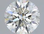 Diamante Taglio Brillante 0.9ct EX/VG/EX I VVS1 - IGI - 6.07x6.15x3.87mm