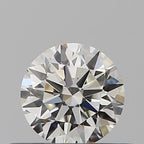 Diamante Naturale Taglio Brillante 0.32ct 3EX H VVS1 - IGI - 4.37x4.39x2.71mm
