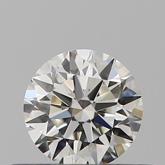 Diamante Naturale Taglio Brillante 0.32ct 3EX H VVS1 - IGI - 4.37x4.39x2.71mm