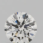 Diamante Naturale Taglio Brillante 0.41ct 3EX H VS1 - IGI - 4.75x4.78x2.96mm