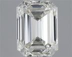 Diamante Naturale Taglio Smeraldo 0.71ct EX/EX I IF - IGI - 5.77x4.25x2.91mm