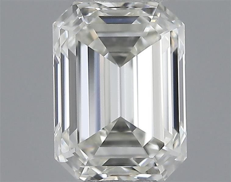 Diamante Naturale Taglio Smeraldo 0.71ct EX/EX I IF - IGI - 5.77x4.25x2.91mm