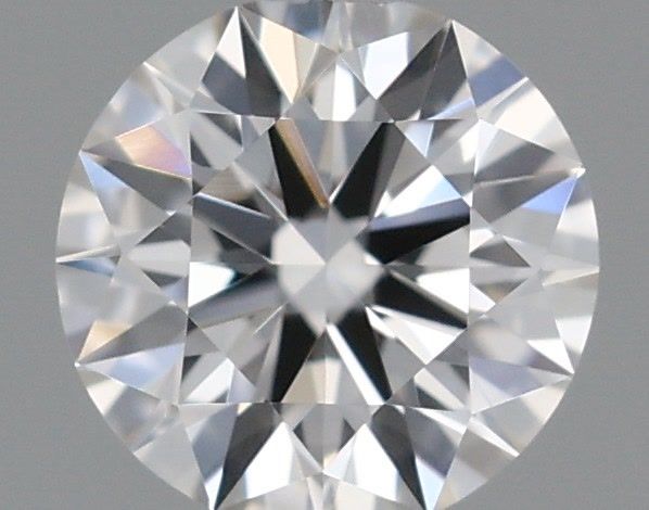 Diamante Naturale Taglio Brillante 0.22ct 3EX H VVS1 - GIA - 3.91x3.89x2.37mm