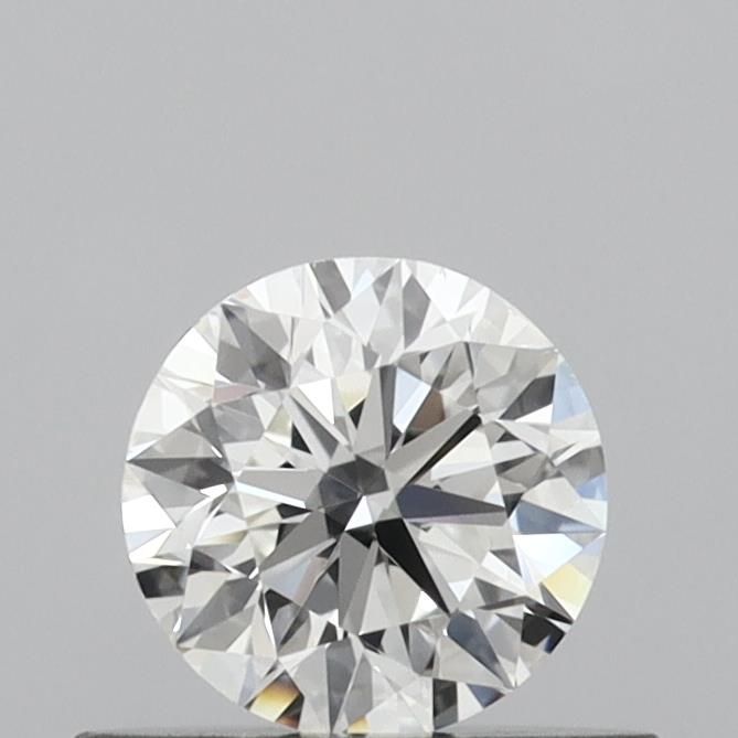 Diamante Naturale Taglio Brillante 0.45ct 3EX G VS2 - GIA - 4.87x4.9x3.04mm