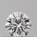 Diamante Naturale Taglio Brillante 0.3ct VG/VG/EX D VS2 - GIA - 4.29x4.23x2.7mm