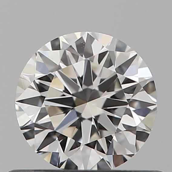 Diamante Taglio Brillante 0.49ct EX/EX/VG F VVS2 - IGI - 4.99x5.01x3.13mm