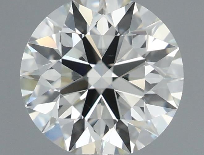 Diamante Naturale Taglio Brillante 0.58ct 3EX I VVS2 - IGI - 5.27x5.3x3.34mm