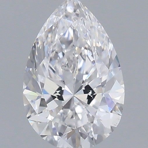 Diamante Naturale Taglio Goccia 0.4ct EX/EX D VS2 - GIA - 6.19x4.06x2.65mm