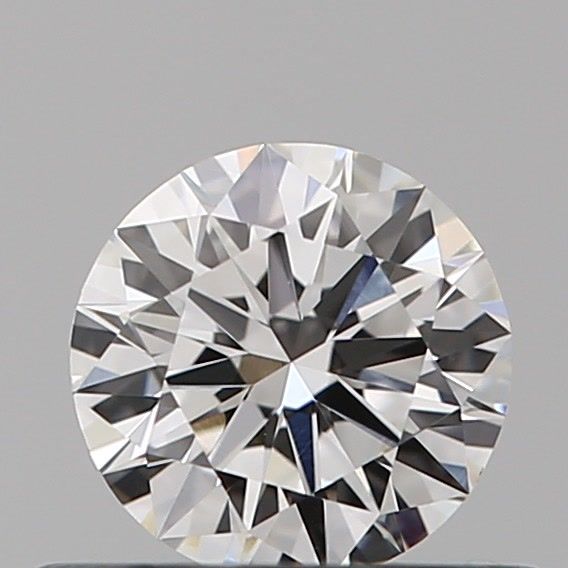 Diamante Naturale Taglio Brillante 0.38ct 3EX D VVS1 - IGI - 4.69x4.73x2.82mm