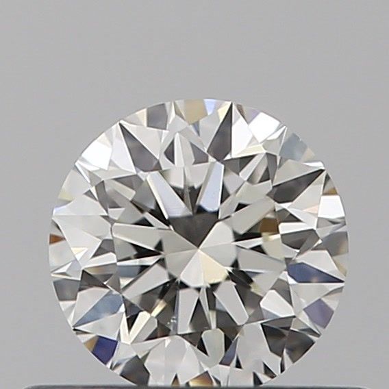 Diamante Naturale Taglio Brillante 0.4ct VG/EX/EX I VS2 - GIA - 4.67x4.66x2.96mm