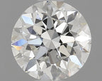 Diamante Naturale Taglio Brillante 1ct VG/G/EX H VS1 - GIA - 6.18x6.25x4.04mm