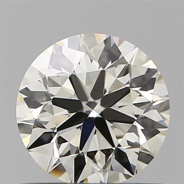 Diamante Naturale Taglio Brillante 0.6ct 3EX J VVS2 - IGI - 5.34x5.36x3.36mm