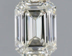 Diamante Naturale Taglio Smeraldo 1.09ct EX/EX I VVS2 - IGI - 6.89x5.06x3.15mm