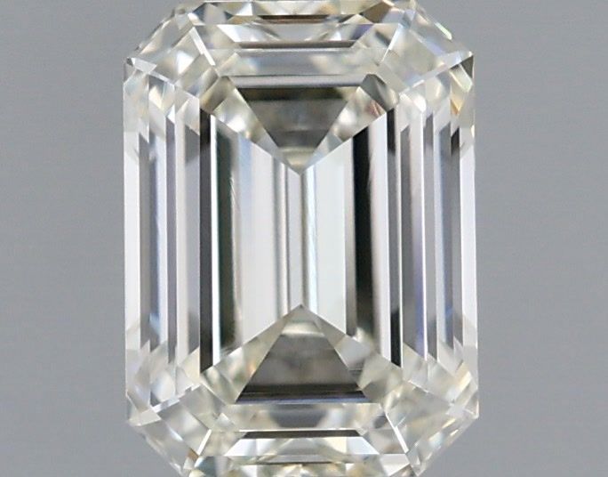 Diamante Naturale Taglio Smeraldo 1.09ct EX/EX I VVS2 - IGI - 6.89x5.06x3.15mm