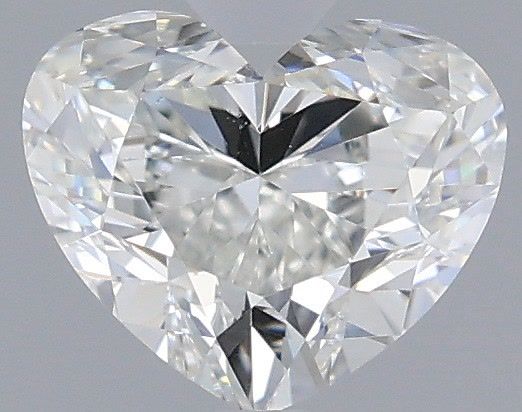 Diamante Naturale Taglio Cuore 0.8ct VG/EX I VS1 - GIA - 5.09x6.12x3.86mm