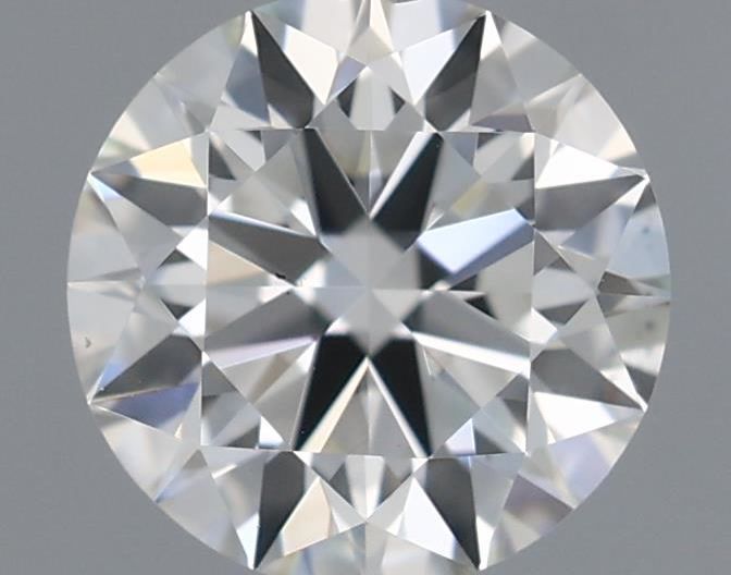 Diamante Naturale Taglio Brillante 0.35ct 3EX I VS2 - GIA - 4.52x4.49x2.77mm