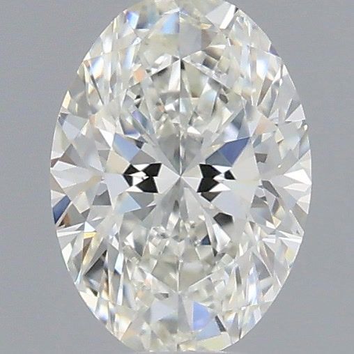 Diamante Naturale Taglio Ovale 0.4ct VG/EX I IF - GIA - 5.73x4.07x2.66mm