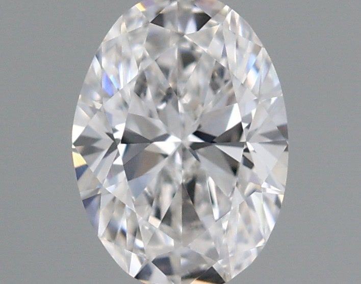 Diamante Naturale Taglio Ovale 0.3ct G/VG F VVS2 - GIA - 5.27x3.81x2.28mm