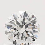 Diamante Taglio Brillante 0.45ct EX/EX/VG E VVS1 - IGI - 4.87x4.92x3.06mm