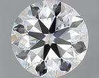 Diamante Naturale Taglio Brillante 1ct VG/VG/EX F VS2 - GIA - 6.16x6.24x3.99mm