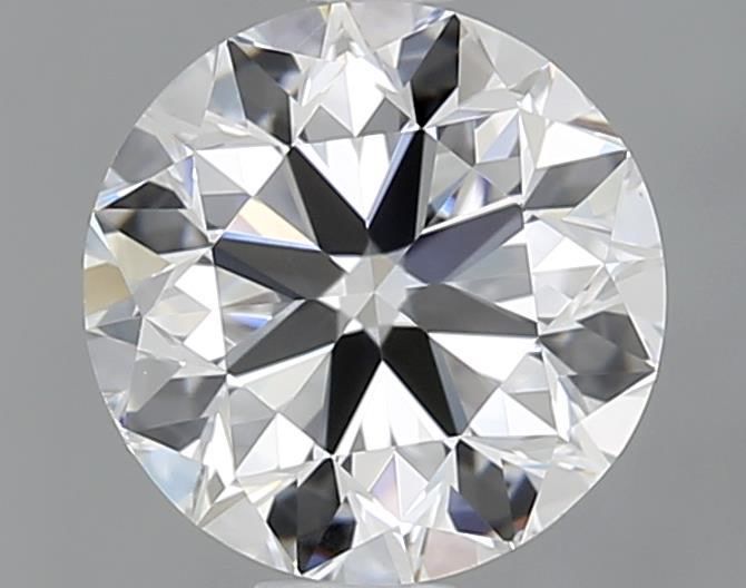 Diamante Naturale Taglio Brillante 1ct VG/VG/EX F VS2 - GIA - 6.16x6.24x3.99mm