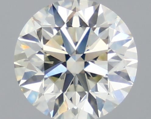 Diamante Naturale Taglio Brillante 1.03ct 3EX J VS1 - IGI - 6.37x6.39x4.05mm
