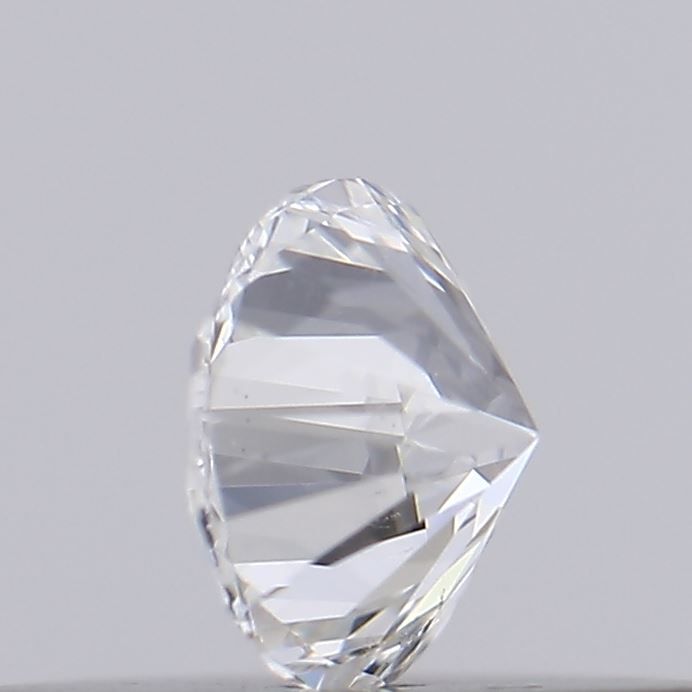 Diamante Naturale Taglio Brillante 0.17ct 3EX D VS1 - GIA - 3.55x3.57x2.23mm