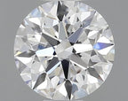 Diamante Naturale Taglio Brillante 0.43ct 3EX D IF - GIA - 4.79x4.82x3.01mm