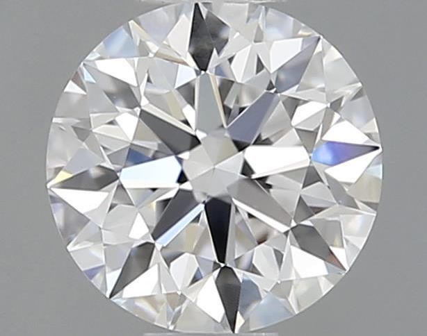 Diamante Naturale Taglio Brillante 0.43ct 3EX D IF - GIA - 4.79x4.82x3.01mm