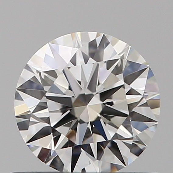 Diamante Naturale Taglio Brillante 0.5ct EX/VG/EX G VS1 - GIA - 5.12x5.09x3.12mm