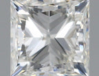 Diamante Naturale Taglio Princess 0.51ct EX/EX H VVS1 - IGI - 4.21x4.15x3.16mm