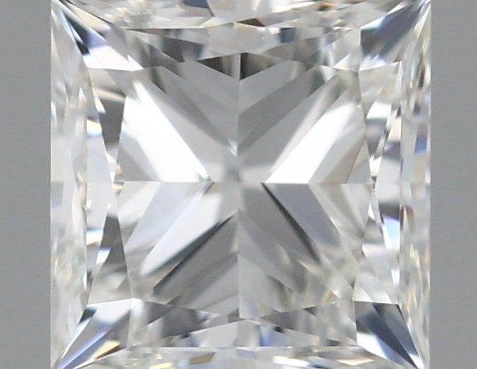 Diamante Naturale Taglio Princess 0.51ct EX/EX H VVS1 - IGI - 4.21x4.15x3.16mm
