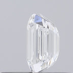 Diamante Naturale Taglio Smeraldo 0.33ct VG/VG D VVS1 - GIA - 4.46x3.36x2.26mm