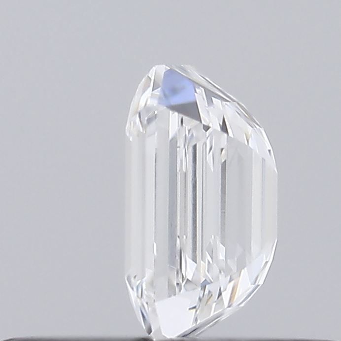 Diamante Naturale Taglio Smeraldo 0.33ct VG/VG D VVS1 - GIA - 4.46x3.36x2.26mm