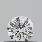 Diamante Naturale Taglio Brillante 0.24ct 3EX E VS2 - GIA - 4.01x3.99x2.51mm