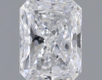 Diamante Naturale Taglio Radiant 0.31ct VG/G D VS2 - GIA - 4.61x3.47x2.31mm