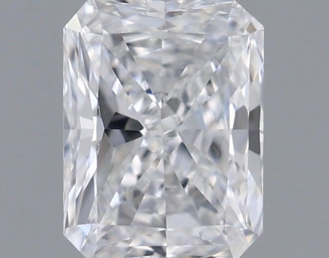 Diamante Naturale Taglio Radiant 0.31ct VG/G D VS2 - GIA - 4.61x3.47x2.31mm