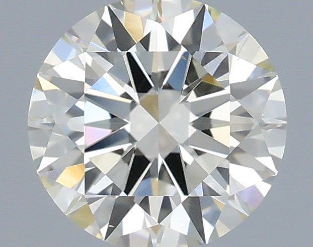 Diamante Naturale Taglio Brillante 0.7ct 3EX J VS2 - IGI - 5.72x5.76x3.46mm