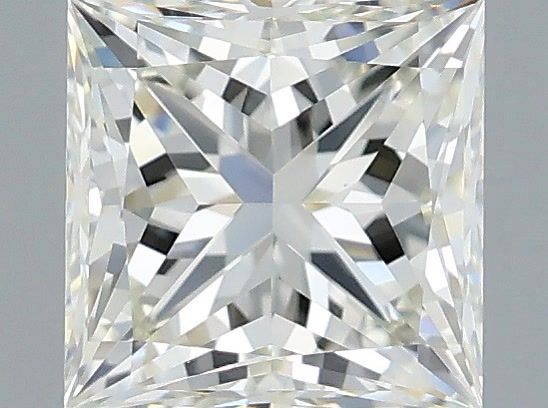 Diamante Naturale Taglio Princess 1.2ct EX/EX J VS1 - IGI - 5.7x5.65x4.17mm
