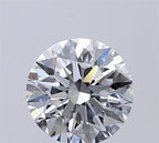 Diamante Naturale Taglio Brillante 0.7ct VG/EX/EX D VS1 - GIA - 5.53x5.59x3.57mm