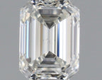 Diamante Naturale Taglio Smeraldo 0.83ct EX/EX H VS1 - IGI - 6.04x4.47x3.07mm