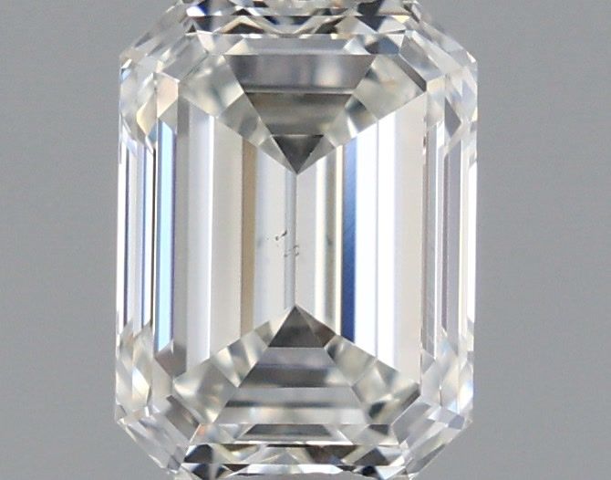 Diamante Naturale Taglio Smeraldo 0.83ct EX/EX H VS1 - IGI - 6.04x4.47x3.07mm