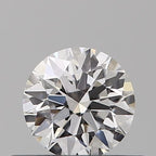 Diamante Taglio Brillante 0.32ct EX/EX/VG D VS1 - GIA - 4.38x4.35x2.71mm