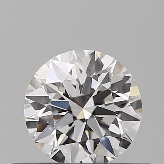 Diamante Taglio Brillante 0.32ct EX/EX/VG D VS1 - GIA - 4.38x4.35x2.71mm