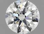 Diamante Naturale Taglio Brillante 0.77ct 3EX H VS2 - GIA - 5.8x5.84x3.64mm
