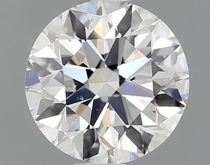 Diamante Naturale Taglio Brillante 0.77ct 3EX H VS2 - GIA - 5.8x5.84x3.64mm