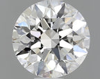 Diamante Naturale Taglio Brillante 0.78ct 3EX F VS2 - GIA - 5.86x5.89x3.67mm